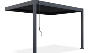ELEGANCE WALL 3x4 PERGOLA TARASOWA ANTHRACITE (005869)