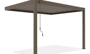 ELEGANCE WALL 3x4 PERGOLA TARASOWA TAUPE (005871)