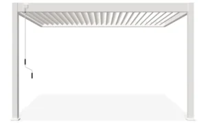 ELEGANCE WALL 3x4 PERGOLA TARASOWA WHITE (005873)