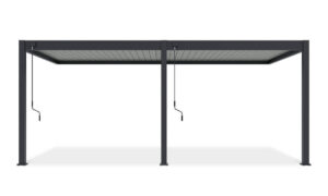 ELEGANCE WALL 3x6 PERGOLA TARASOWA ANTHRACITE/LIGHT GREY (005878)