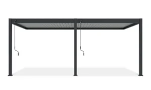 ELEGANCE WALL 3x6 PERGOLA TARASOWA ANTHRACITE/LIGHT GREY (005878)