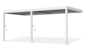 ELEGANCE WALL 3x6 PERGOLA TARASOWA WHITE (007496)