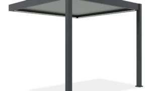 ELEGANCE WALL AUTOMATIC+LED 3x3 PERGOLA TARASOWA ANTHRACITE/LIGHT GREY (005880)