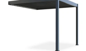 ELEGANCE WALL AUTOMATIC+LED 3x3 PERGOLA TARASOWA ANTHRACITE (005879)