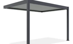 ELEGANCE WALL AUTOMATIC+LED 3x4 PERGOLA TARASOWA ANTHRACITE/LIGHT GREY (005882)