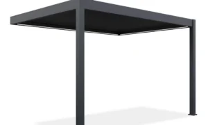 ELEGANCE WALL AUTOMATIC+LED 3x4 PERGOLA TARASOWA ANTHRACITE (005881)