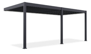 ELEGANCE WALL AUTOMATIC+LED 3x6 PERGOLA TARASOWA ANTHRACITE (005885)