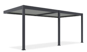 ELEGANCE WALL AUTOMATIC+LED 3x6 PERGOLA TARASOWA ANTHRACITE/LIGHT GREY (005886)