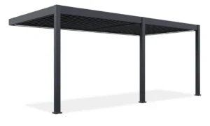 ELEGANCE WALL AUTOMATIC+LED 3x6 PERGOLA TARASOWA ANTHRACITE (005885)