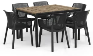 ELISA GRAPHITE/PORTO 160 ZESTAW ASHWOOD BLACK STEEL (007844)