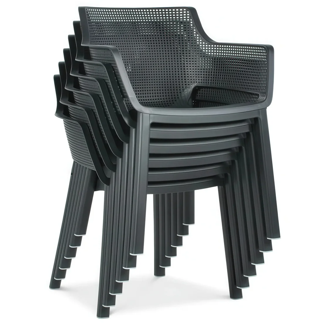 ELISA GRAPHITE/PORTO 160 ZESTAW WALNUT BLACK STEEL (007846) - obrazek 7