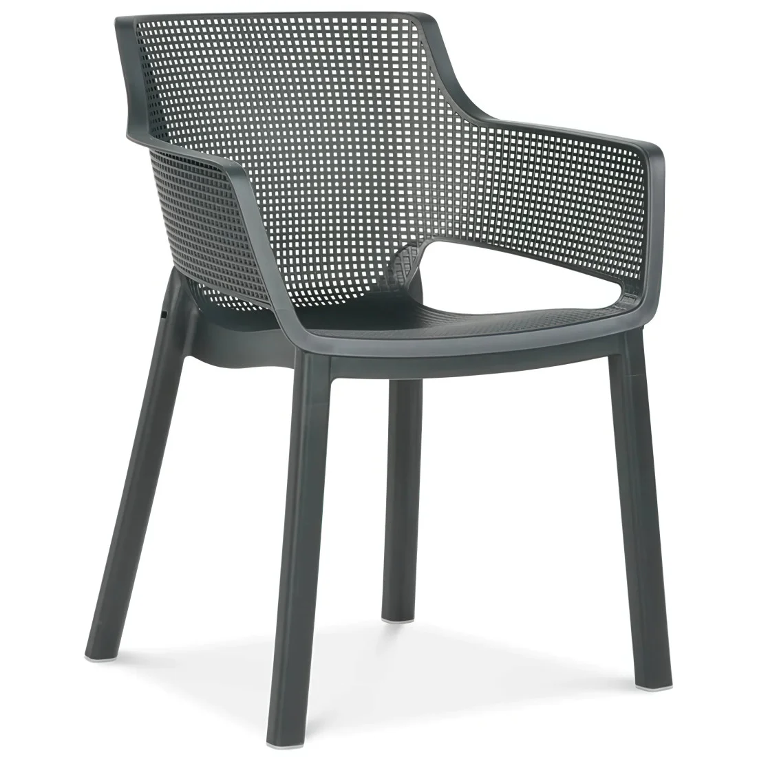 ELISA GRAPHITE/PORTO 160 ZESTAW WALNUT BLACK STEEL (007846) - obrazek 4
