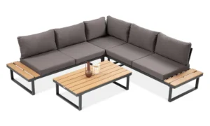 EMERSON NAROŻNIK DARK GREY (003442)