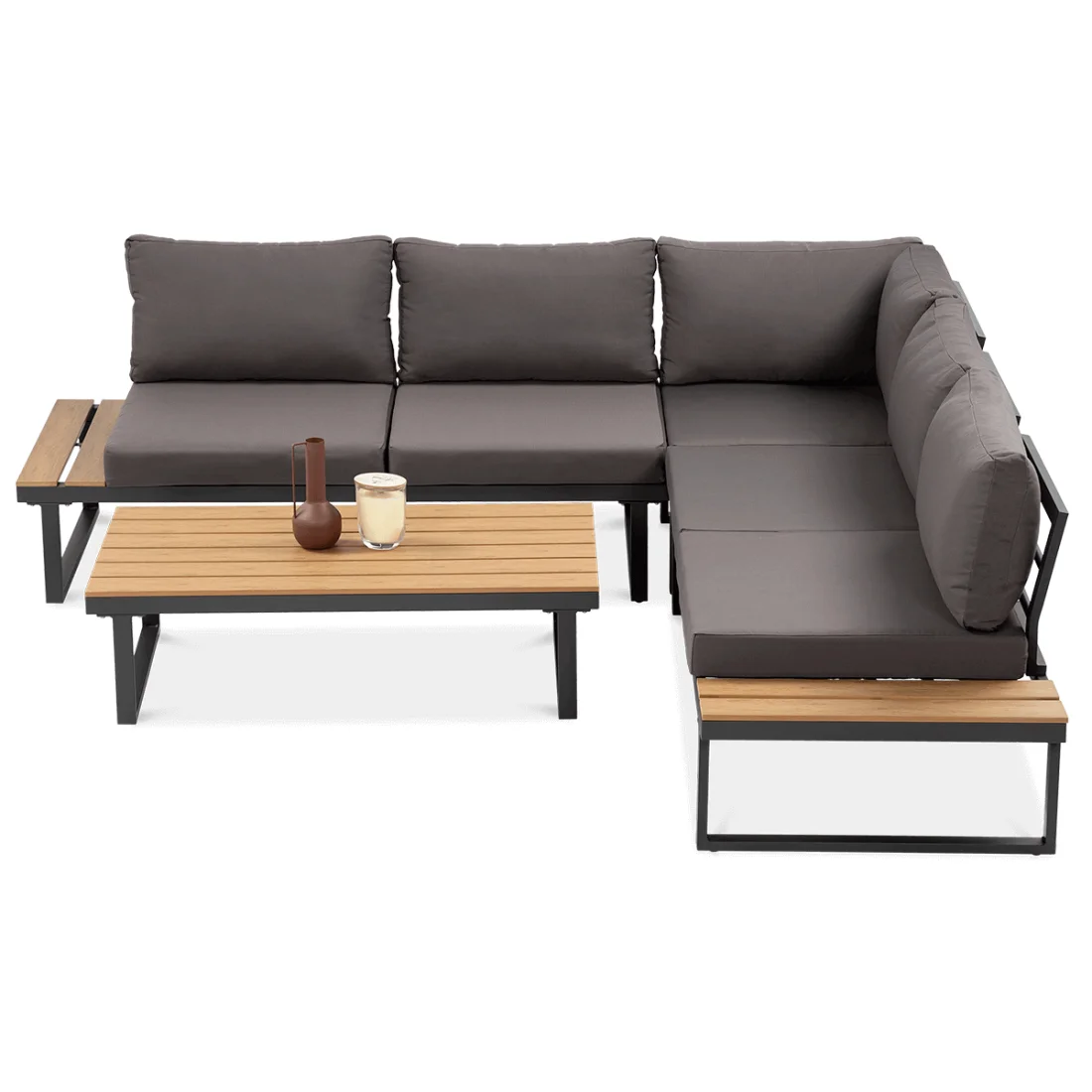 EMERSON NAROŻNIK DARK GREY (003442) - obrazek 3