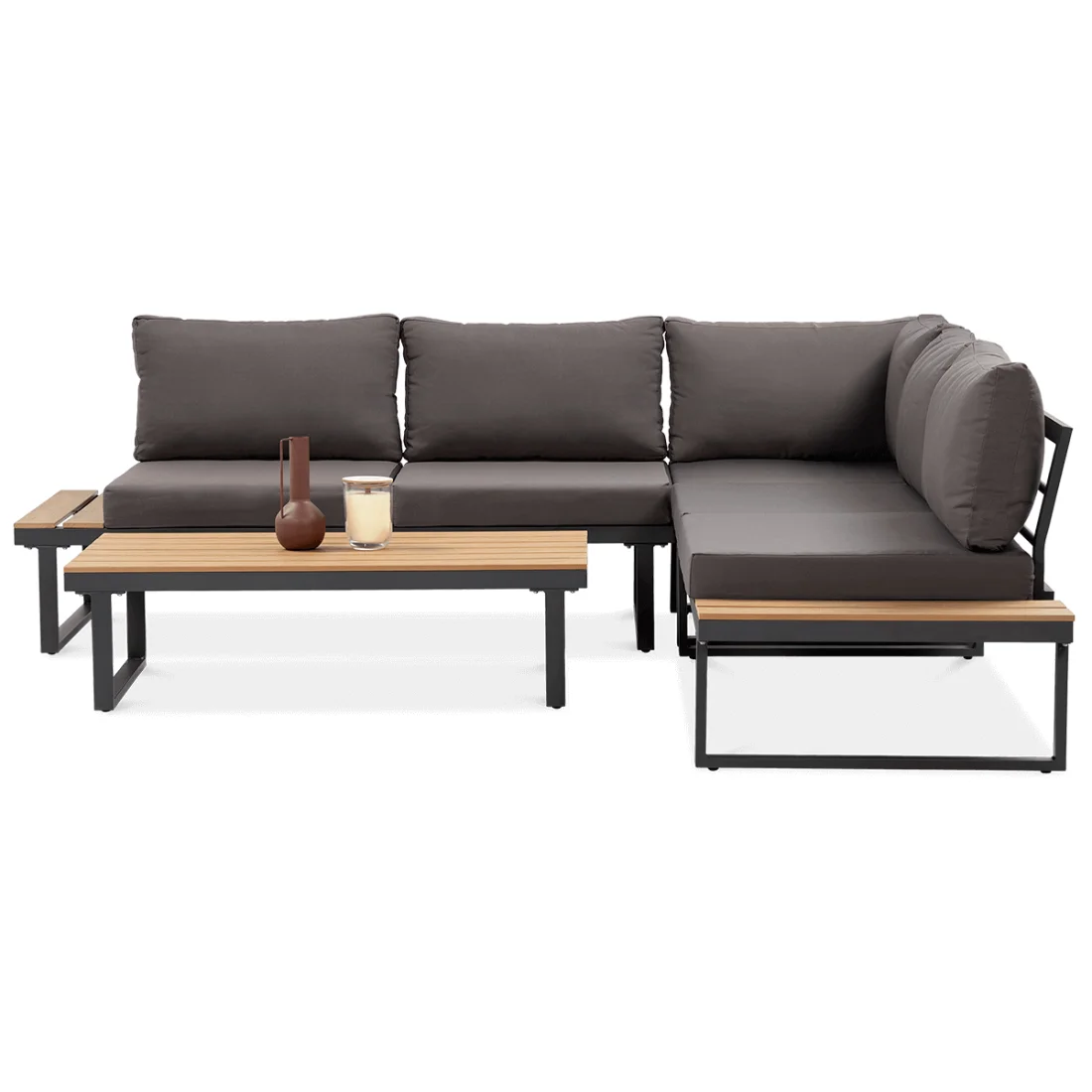 EMERSON NAROŻNIK DARK GREY (003442) - obrazek 6