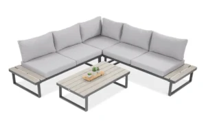 EMERSON NAROŻNIK LIGHT GREY (003443)