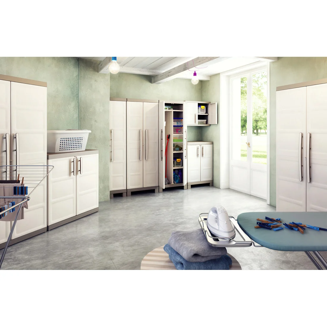 EXCELLENCE XL UTILITY CABINET SZAFA (003192) - obrazek 8
