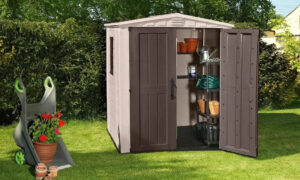 FACTOR 6x6 DOMEK BROWN (001071)