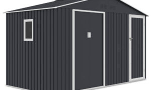FALCON 11x6 DOMEK METALOWY COLD GREY (004008)