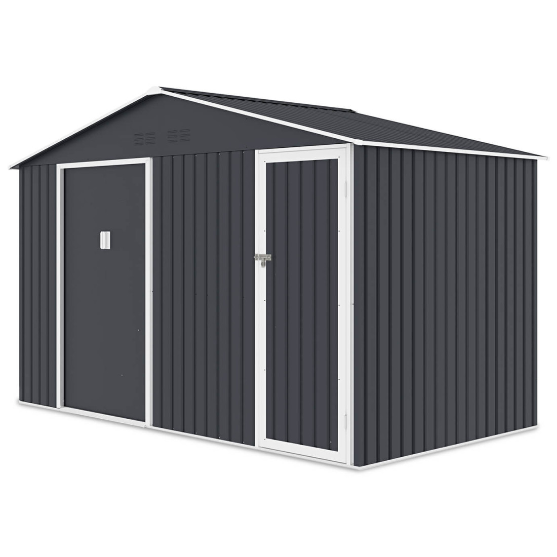 FALCON 11x6 DOMEK METALOWY COLD GREY (004008) - obrazek 5