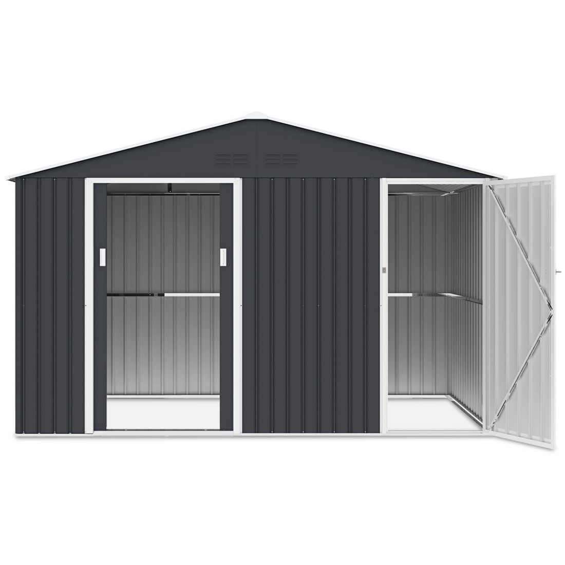 FALCON 11x6 DOMEK METALOWY COLD GREY (004008) - obrazek 7