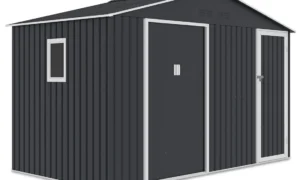 FALCON 11x6 DOMEK METALOWY COLD GREY (004008)
