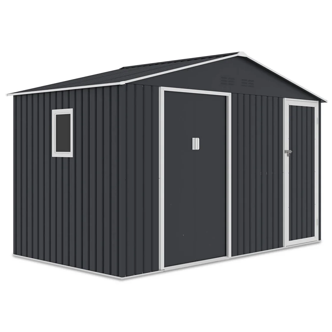 FALCON 11x6 DOMEK METALOWY COLD GREY (004008)