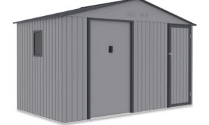 FALCON 11x6 DOMEK METALOWY LIGHT GREY (006742)