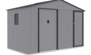 FALCON 11x6 DOMEK METALOWY LIGHT GREY (006742)