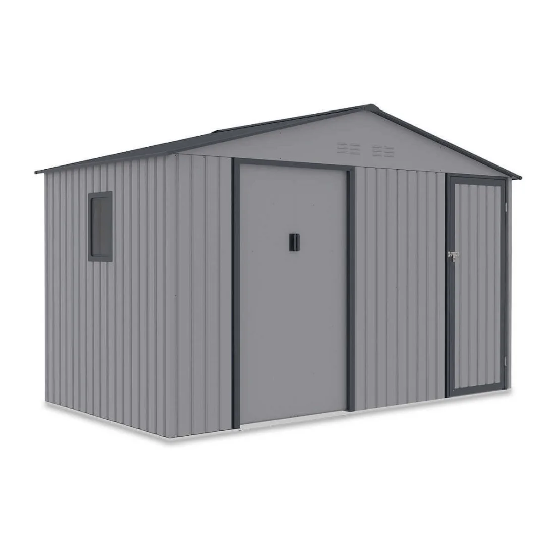 FALCON 11x6 DOMEK METALOWY LIGHT GREY (006742)