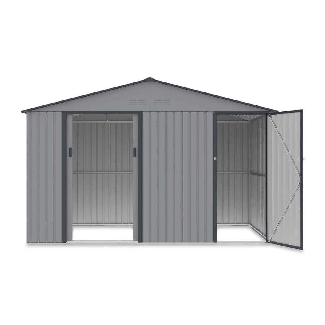 FALCON 11x6 DOMEK METALOWY LIGHT GREY (006742) - obrazek 7
