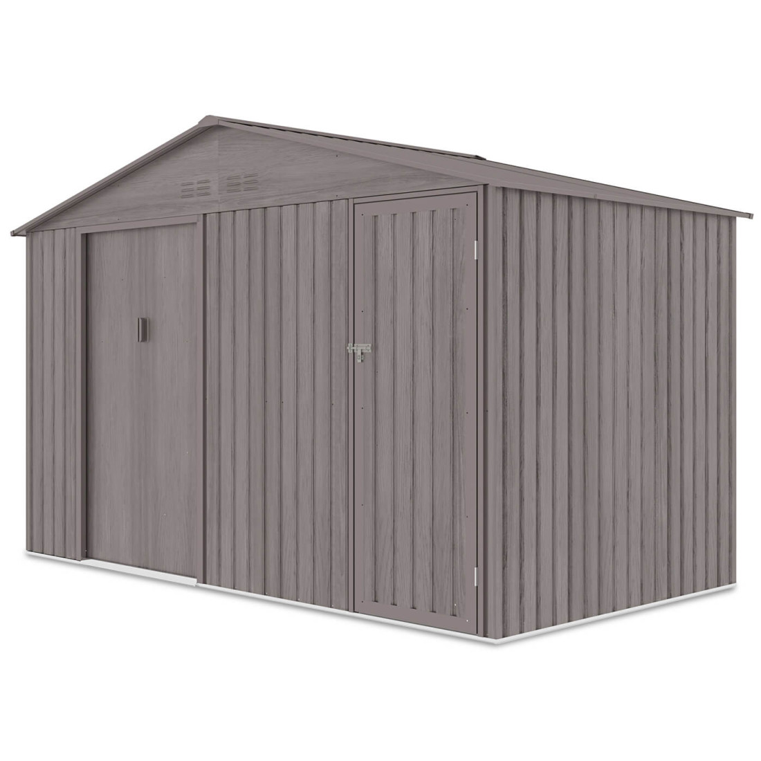 FALCON 11x6 DOMEK METALOWY LIGHT WOOD (004009) - obrazek 6