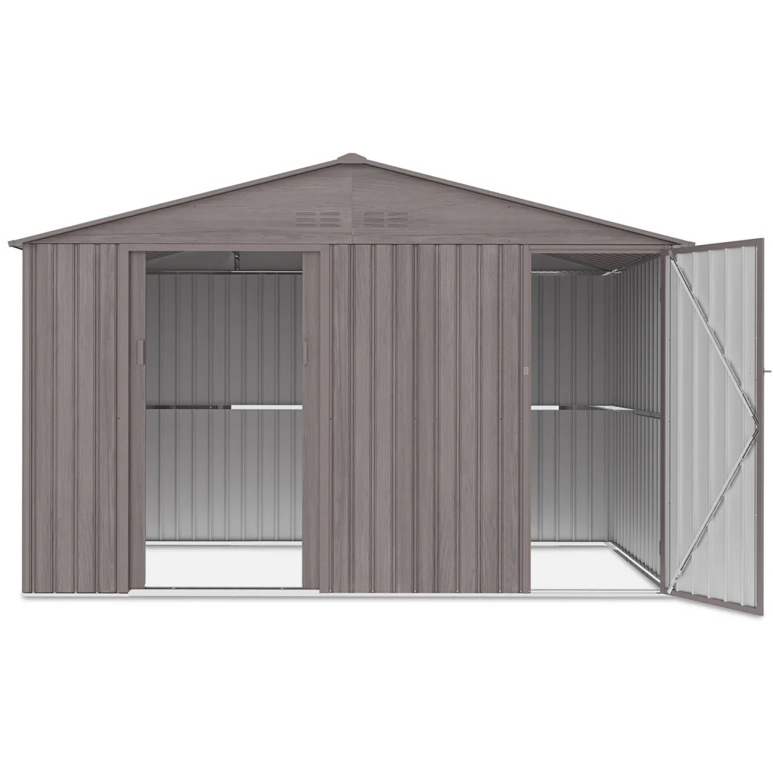 FALCON 11x6 DOMEK METALOWY LIGHT WOOD (004009) - obrazek 9