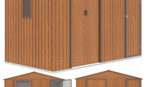 FALCON 11x6 DOMEK METALOWY OAK (004010)
