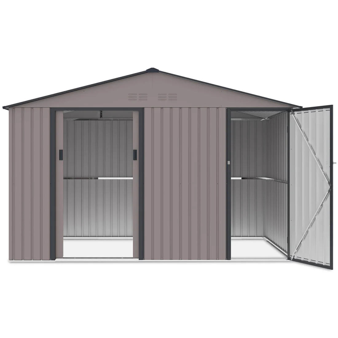 FALCON 11x6 DOMEK METALOWY WARM GREY (004012) - obrazek 7
