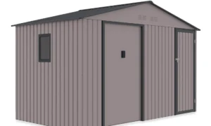 FALCON 11x6 DOMEK METALOWY WARM GREY (004012)