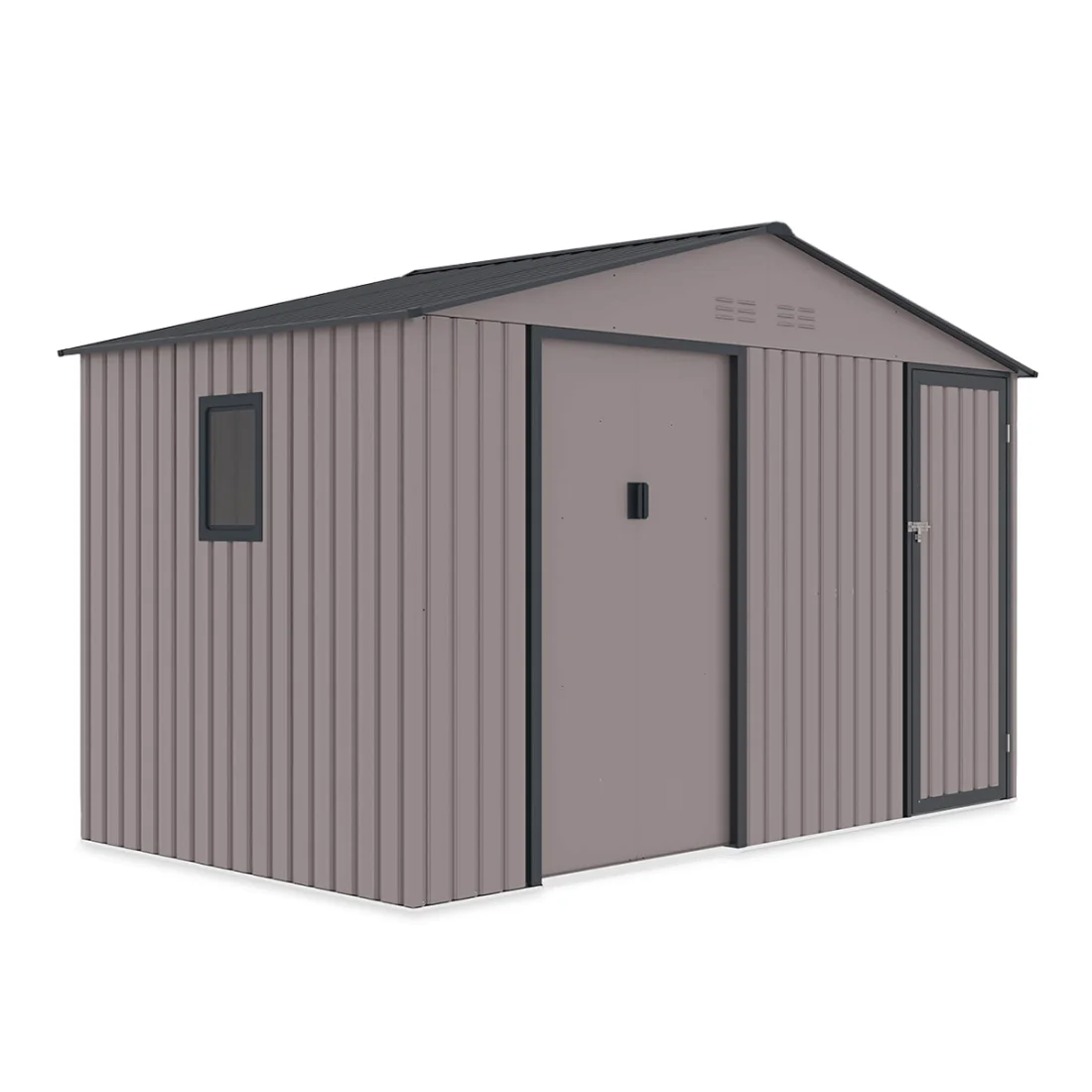 FALCON 11x6 DOMEK METALOWY WARM GREY (004012)