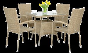 FIESTA/LUGO 4+1 ZESTAW BEIGE (003182)