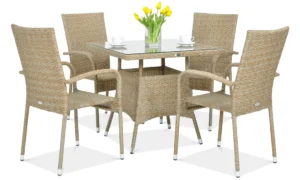 FIESTA/LUGO 4+1 ZESTAW BEIGE (003182)
