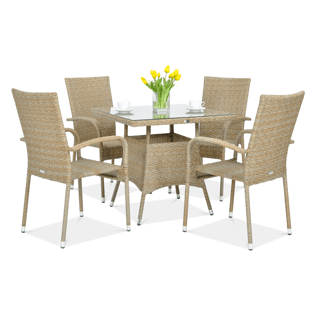 FIESTA/LUGO 4+1 ZESTAW BEIGE (003182)