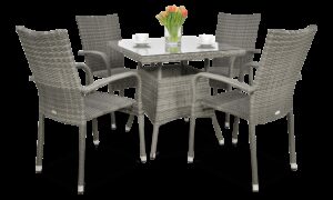 FIESTA/LUGO 4+1 ZESTAW DOLPHIN GREY (002836)