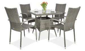 FIESTA/LUGO 4+1 ZESTAW DOLPHIN GREY (002836)