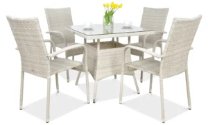 FIESTA/LUGO 4+1 ZESTAW WHITE (002844)