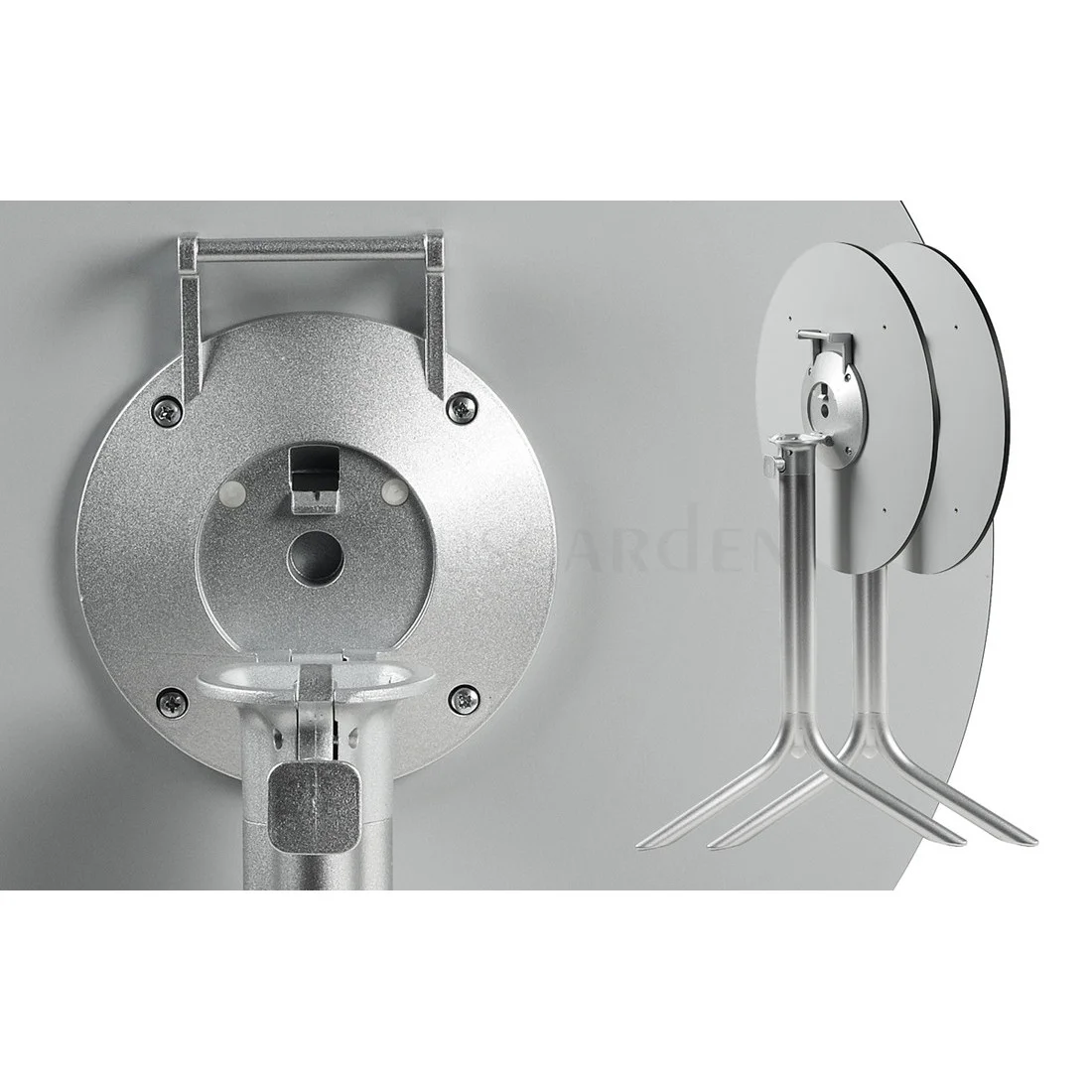 FLUTE PODSTAWA ANTRACITE (002900) - obrazek 7