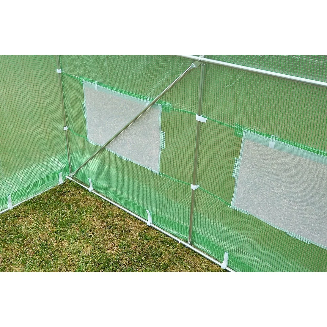 FOLIA DO TUNELU 2.5x4 GREEN (3 SEKCJE) (001433) - obrazek 6