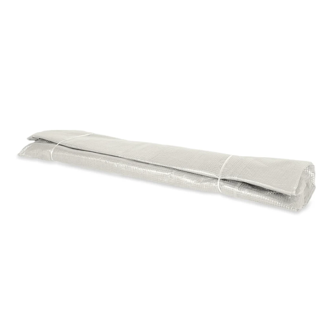 FOLIA DO TUNELU 3x4.5 WHITE 2x DRZWI (003863)