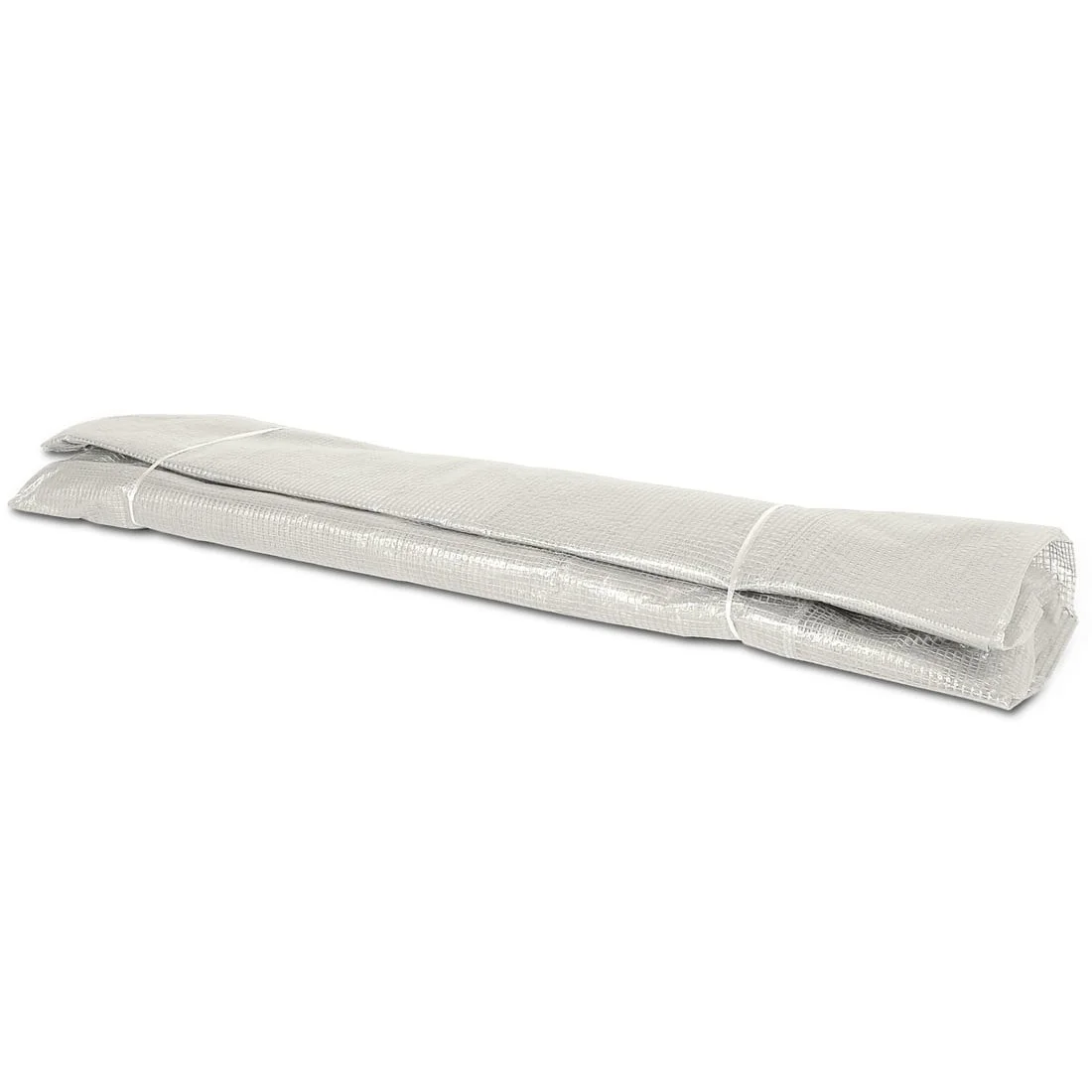 FOLIA DO TUNELU 3x6 WHITE 2x DRZWI (003010) - obrazek 2