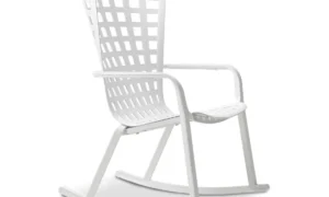 FOLIO ROCKING FOTEL+PŁOZY BIANCO (003112)