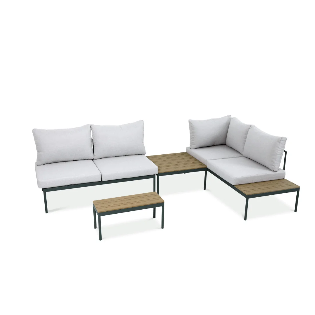 FREEMONT NAROŻNIK LIGHT GREY NEW (008830) - obrazek 5