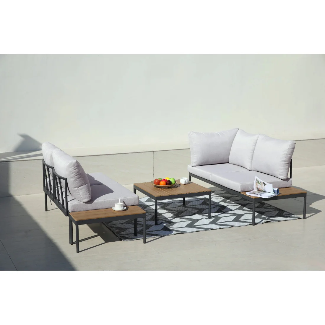 FREEMONT NAROŻNIK LIGHT GREY NEW (008830) - obrazek 8
